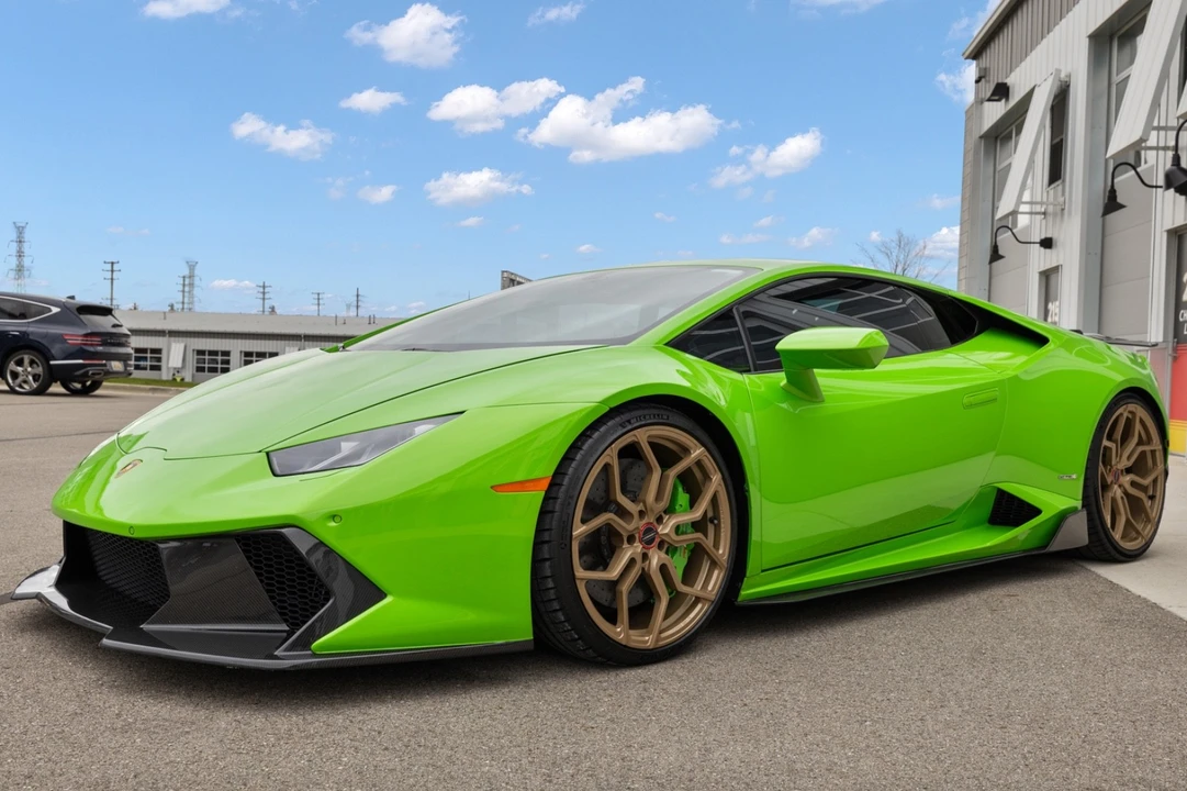 2015 Lamborghini Huracan LP610-4 - Image 2 of 21