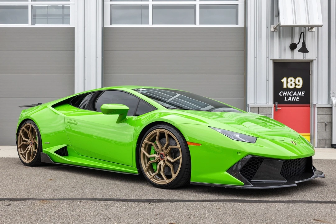 2015 Lamborghini Huracan LP610-4 - Image 3 of 21
