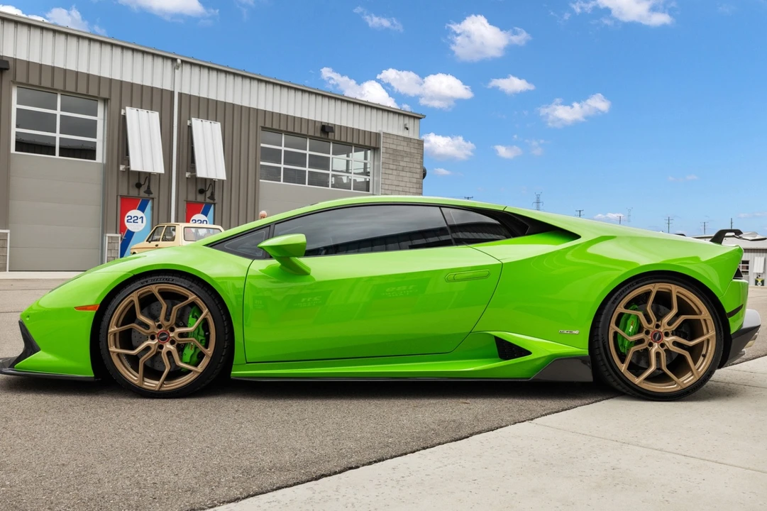 2015 Lamborghini Huracan LP610-4 - Image 13 of 21