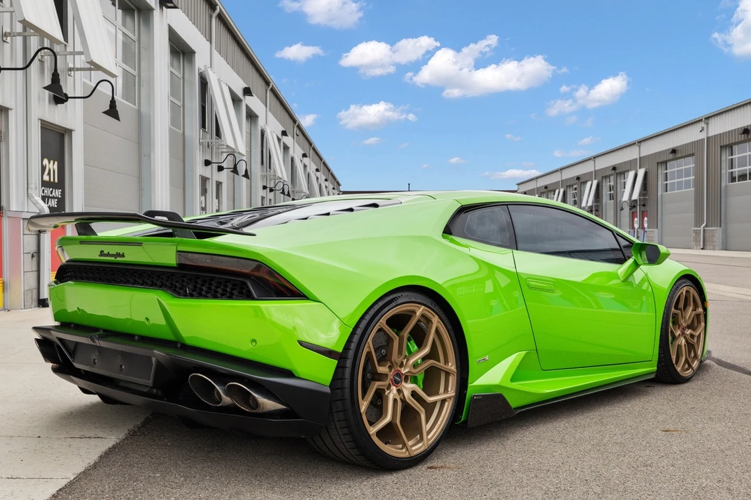 2015 Lamborghini Huracan LP610-4 - Image 9 of 21
