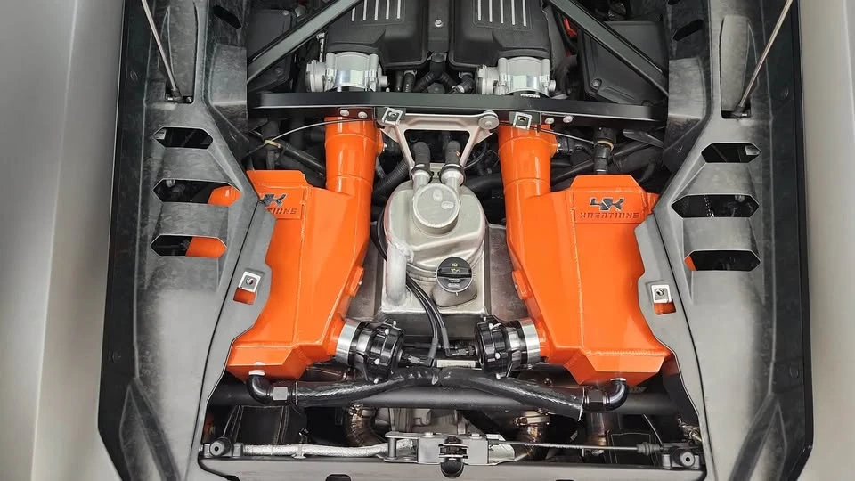 2015 Lamborghini Huracan LP610-4 - Image 9 of 11