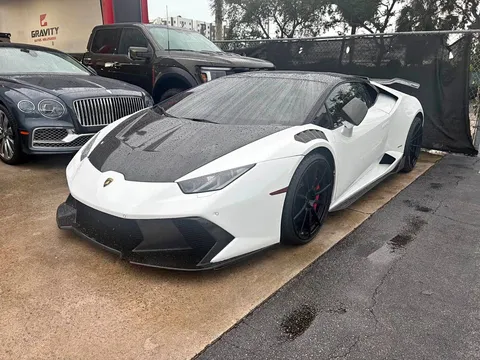 2015 Lamborghini Huracan AWD Coupe 2D
