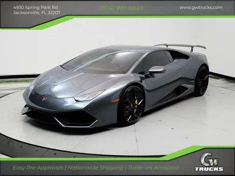 2015 Lamborghini Huracan LP 610-4