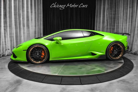 2015 Lamborghini Huracan LP610-4 Coupe