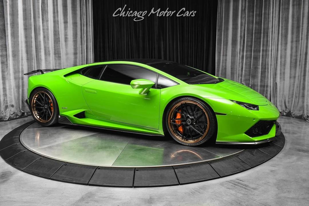 2015 Lamborghini Huracan - Image 6 of 31