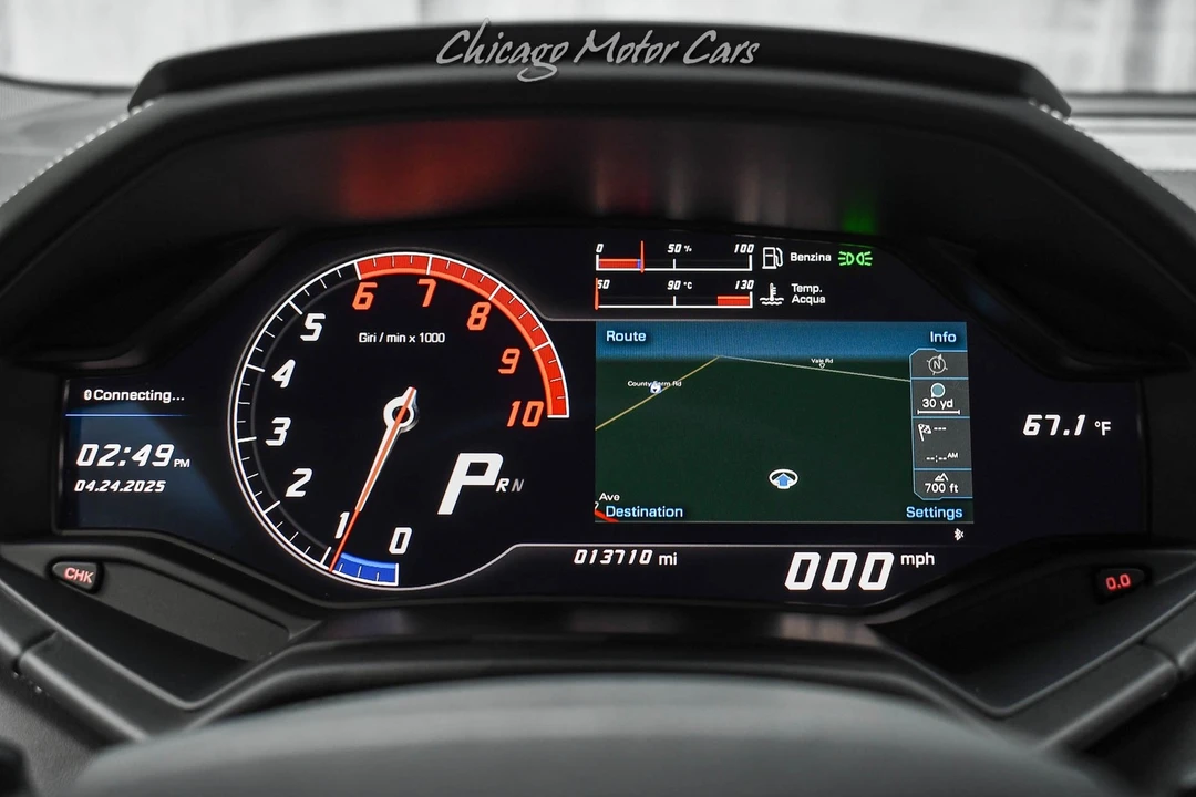 2015 Lamborghini Huracan LP610-4 - Image 11 of 12