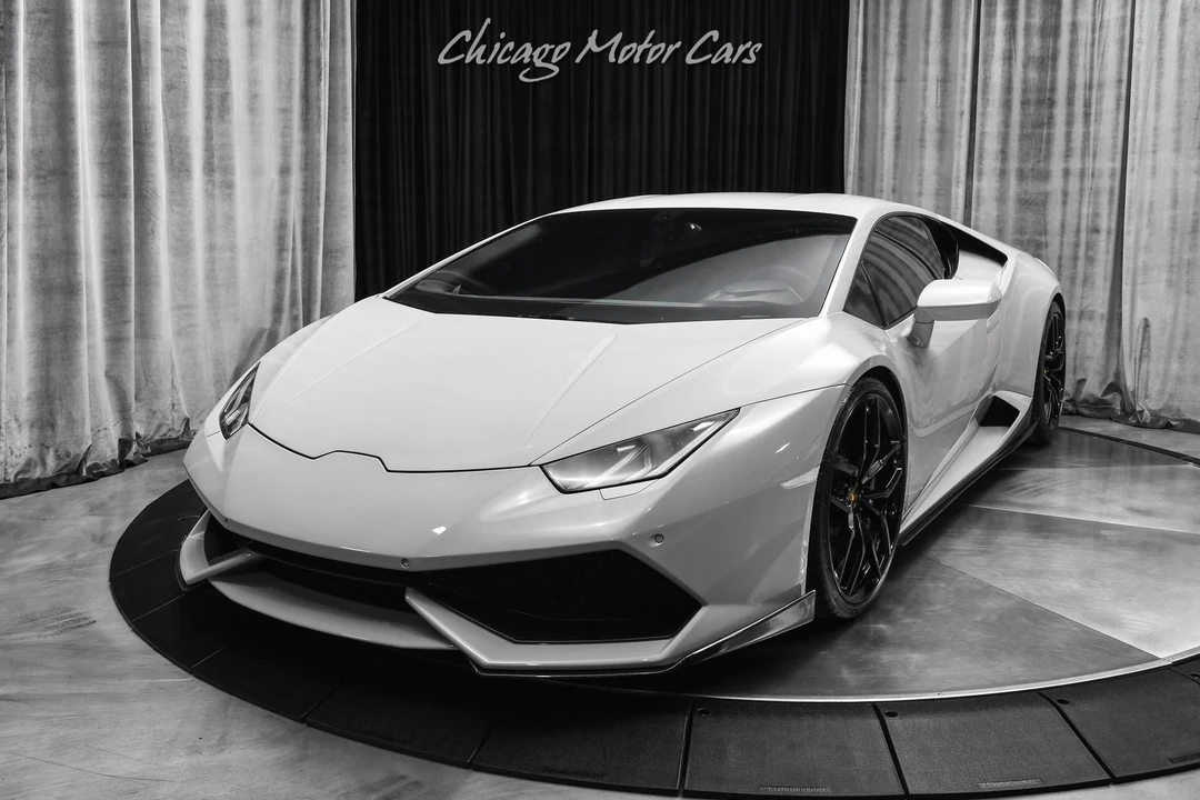 2015 Lamborghini Huracan LP610-4 - Image 2 of 12