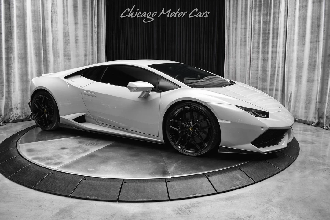 2015 Lamborghini Huracan LP610-4 - Image 6 of 12
