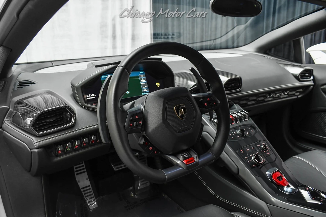 2015 Lamborghini Huracan LP610-4 - Image 8 of 12