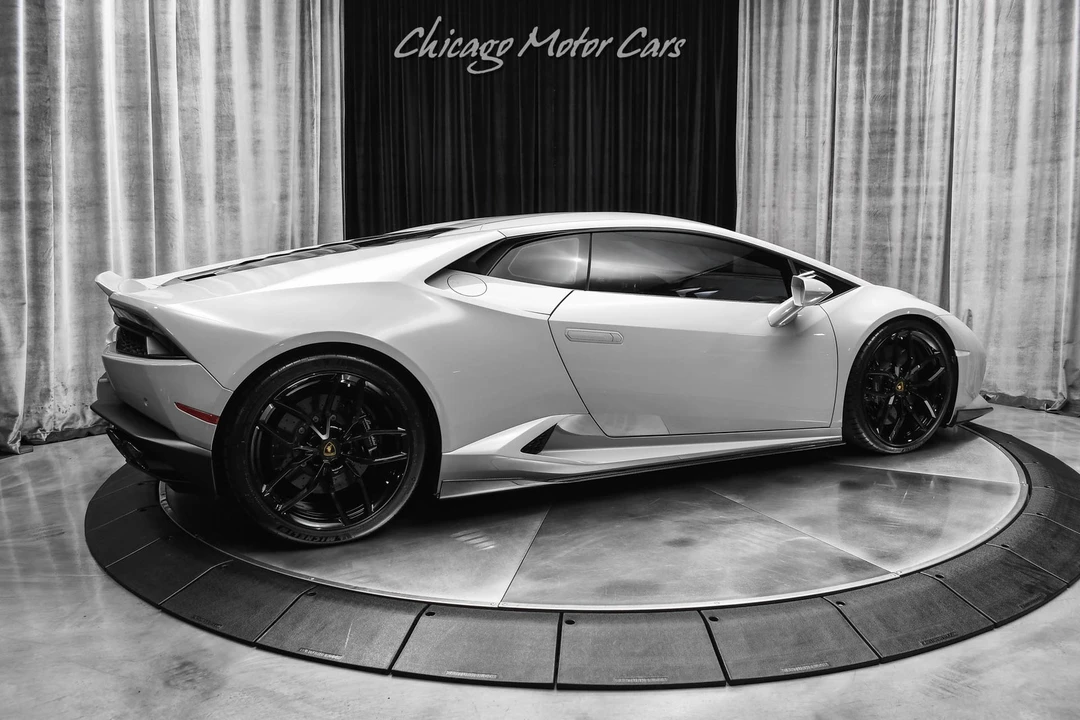 2015 Lamborghini Huracan LP610-4 - Image 5 of 12