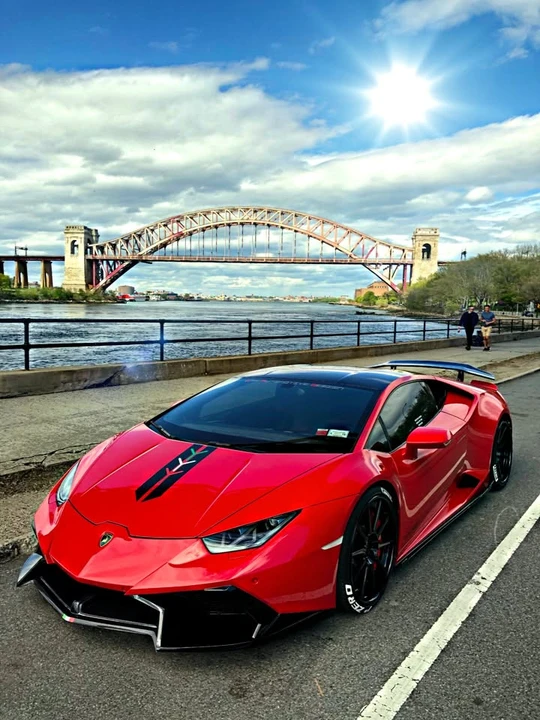 2015 Lamborghini Huracan LP610-4 - Image 5 of 9