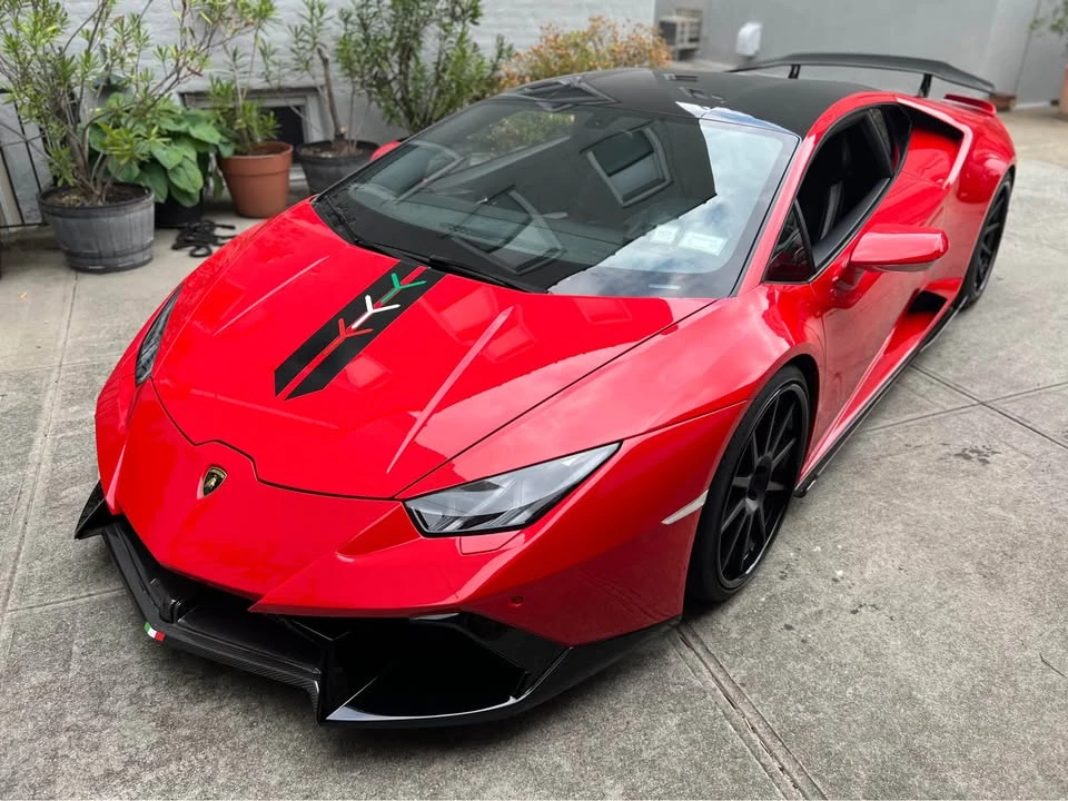 2015 Lamborghini Huracan LP610-4 - Image 3 of 8
