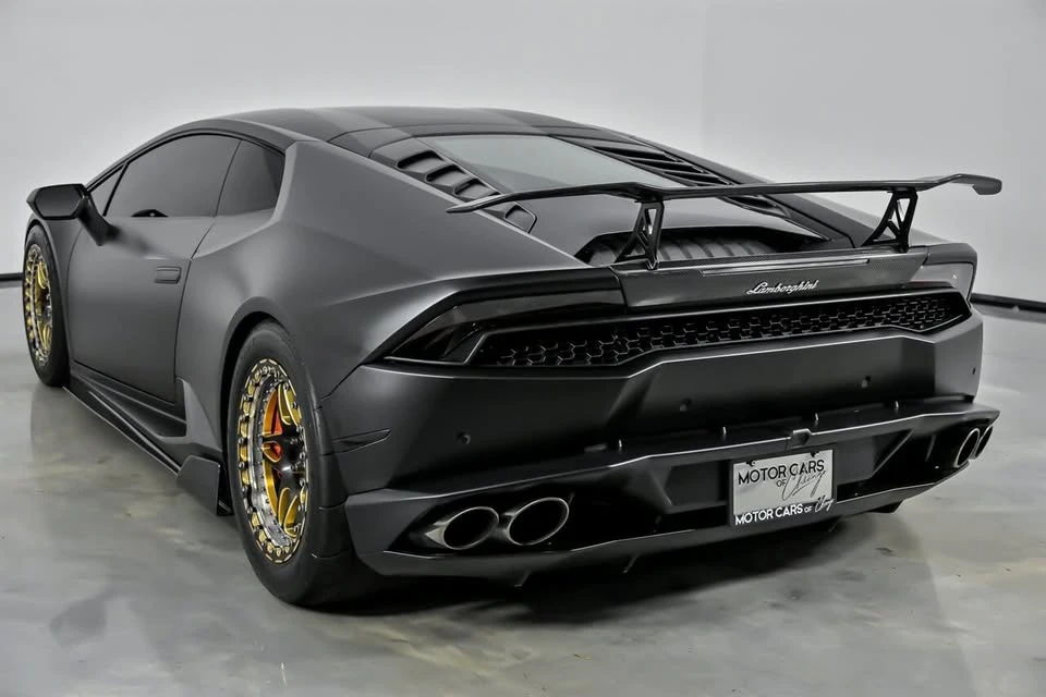 2015 Lamborghini Huracan LP610-4 - Image 10 of 20