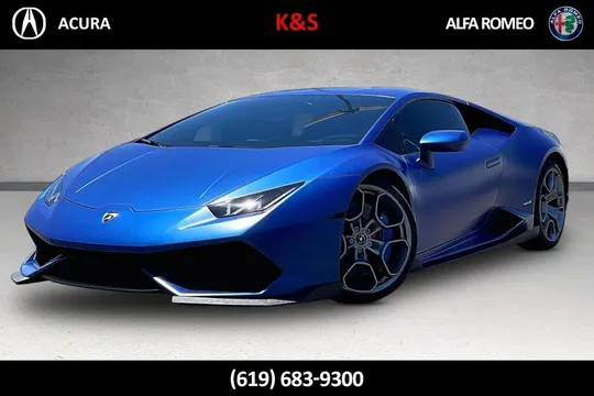 2015 Lamborghini Huracan LP 610-4