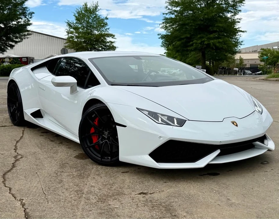 2015 Lamborghini Huracan LP610-4 - Image 8 of 18