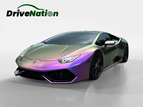 2015 Lamborghini Huracan LP 610-4 Coupe 2D