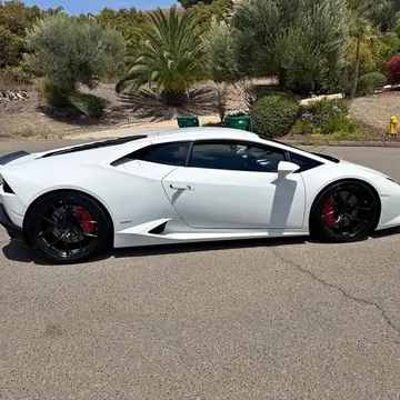 2015 Lamborghini Huracan LP 610-4 Coupe