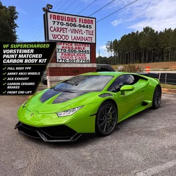 2015 Lamborghini Huracan LP 610-4 Coupe