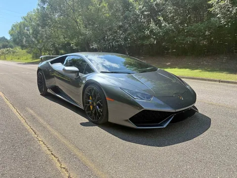 2015 Lamborghini Huracan LP 610-4 Coupe 2D