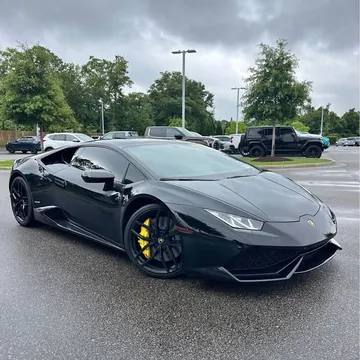 2015 Lamborghini Huracan LP 610-4 Coupe