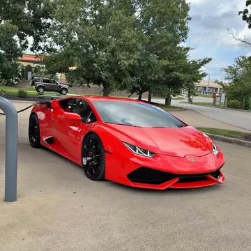 2015 Lamborghini Huracan LP 610-4 Coupe