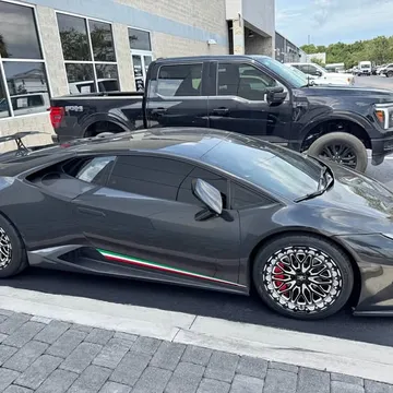 2015 Lamborghini Huracan LP 610-4 Coupe