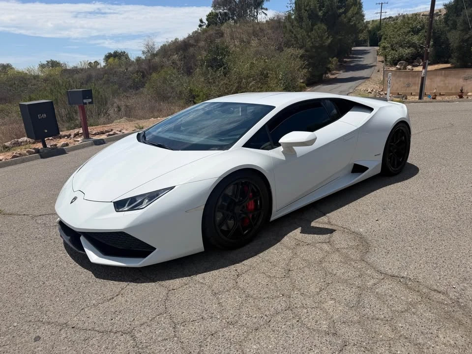 2015 Lamborghini Huracan LP610-4 - Image 8 of 13