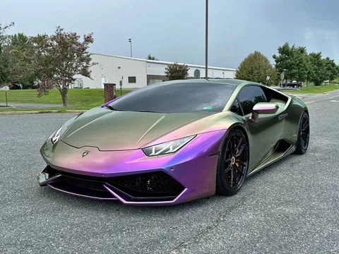 2015 Lamborghini Huracan LP 610-4 Coupe 2D