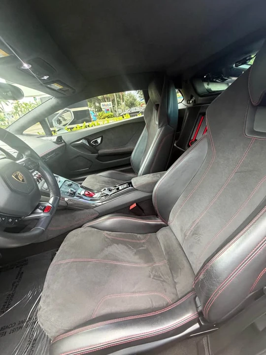 2015 Lamborghini Huracan LP610-4 - Image 11 of 12