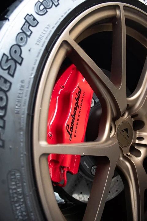 2015 Lamborghini Huracan LP610-4 - Image 10 of 11