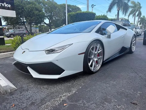 2015 Lamborghini Huracan LP 610-4 Coupe
