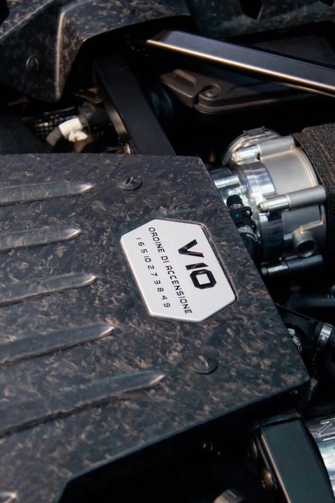 2015 Lamborghini Huracan LP610-4 - Image 8 of 11