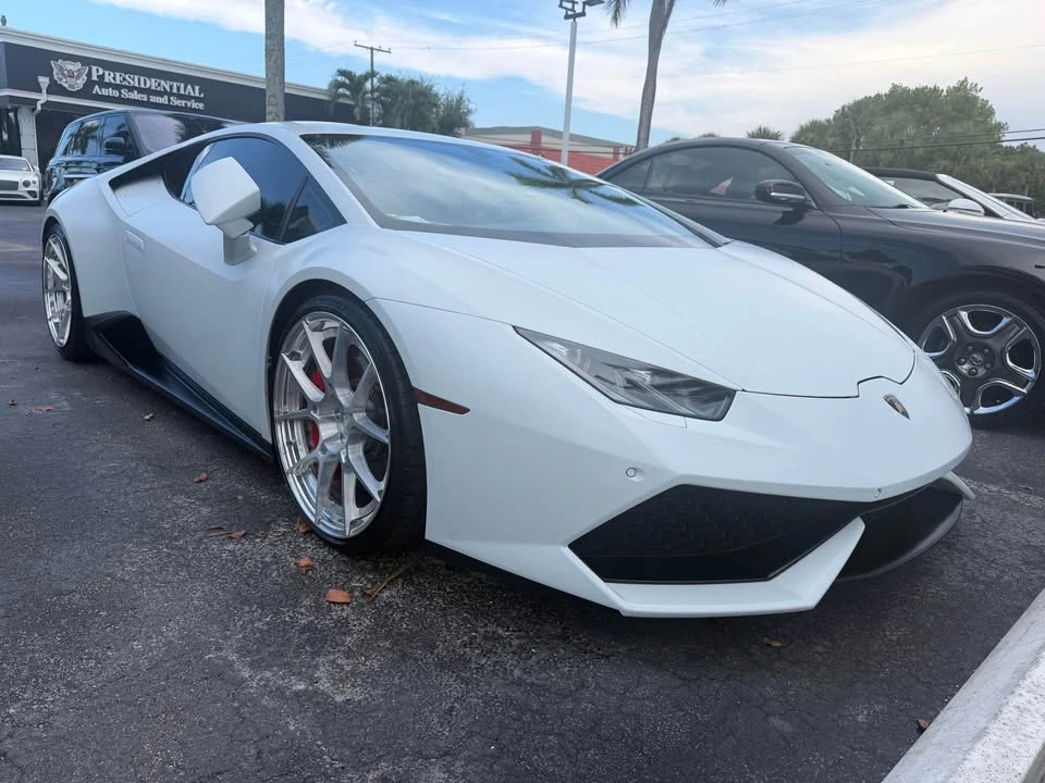 2015 Lamborghini Huracan LP610-4 - Image 5 of 12