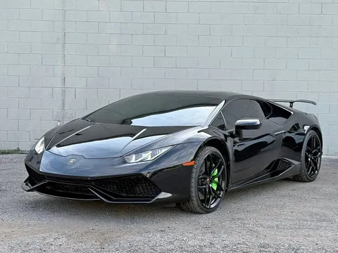 2015 Lamborghini Huracan LP 610-4 Coupe 2D