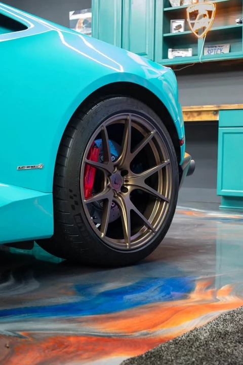 2015 Lamborghini Huracan LP610-4 - Image 9 of 11