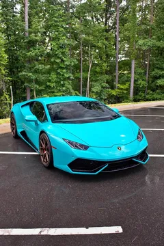 2015 Lamborghini Huracan LP 610-4 Coupe