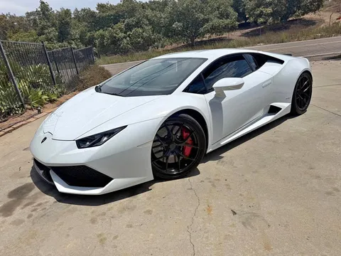 2015 Lamborghini Huracan LP 610-4 Coupe