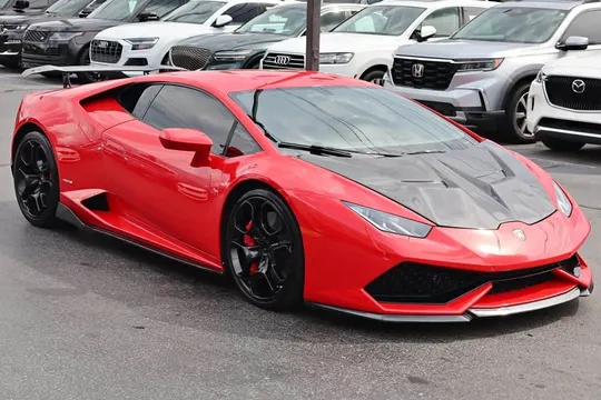 2015 Lamborghini Huracan LP 610-4 Coupe 2D