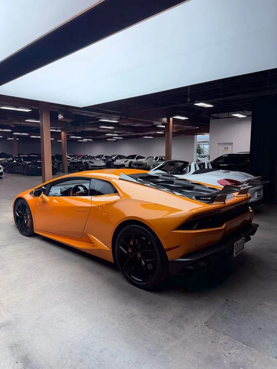 2015 Lamborghini Huracan LP610-4 - Image 5 of 8