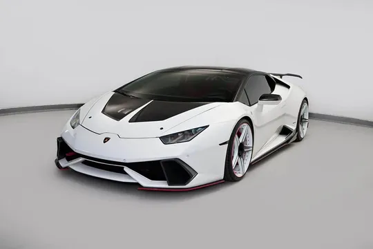 2015 Lamborghini Huracan LP 610-4 Coupe