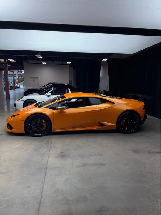2015 Lamborghini Huracan LP610-4 - Image 4 of 8