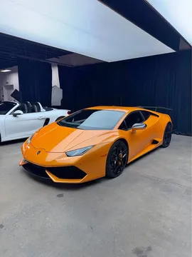 2015 Lamborghini Huracan LP 610-4 Coupe