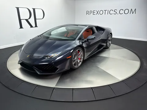 2015 Lamborghini Huracan LP 610-4 Coupe 2D