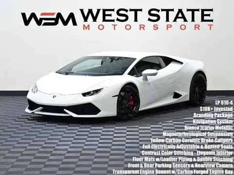 2015 Lamborghini Huracan LP 610-4