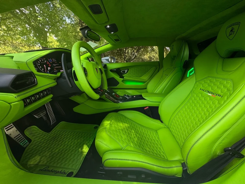 2015 Lamborghini Huracan LP610-4 - Image 9 of 21