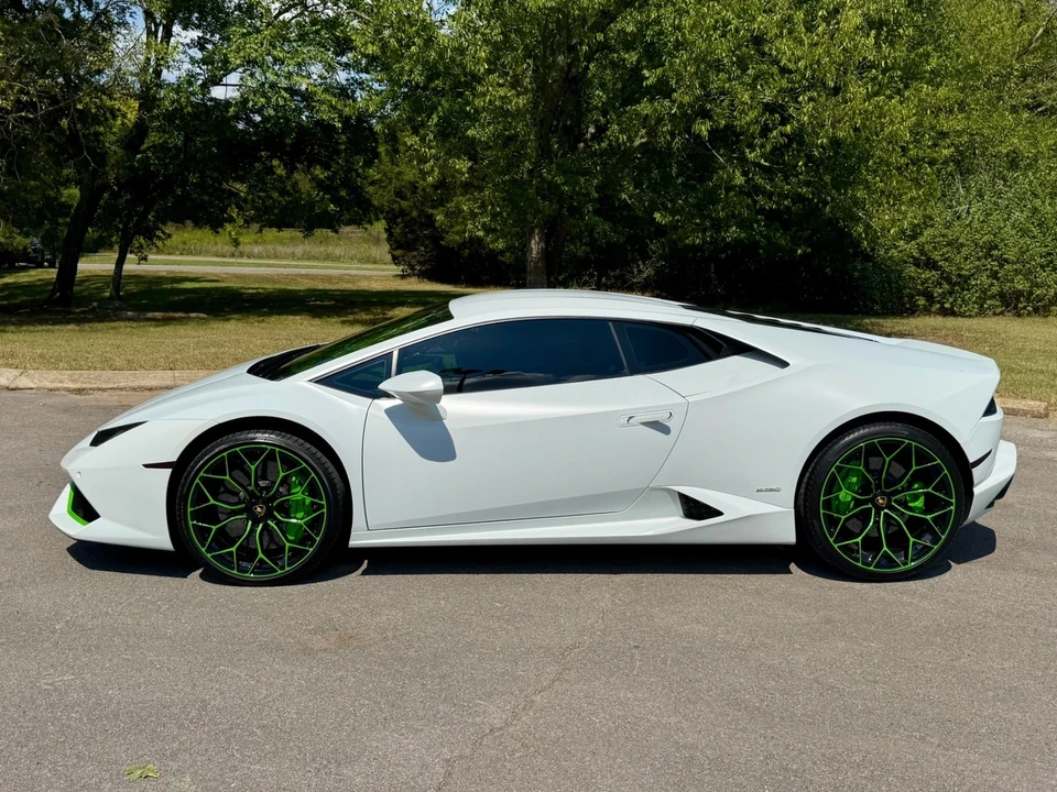 2015 Lamborghini Huracan LP610-4 - Image 8 of 21