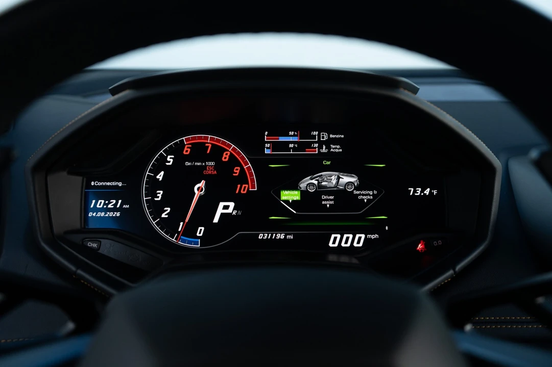 2015 Lamborghini Huracan LP610-4 - Image 11 of 31