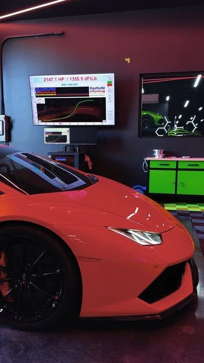2015 Lamborghini Huracan LP610-4 - Image 13 of 14
