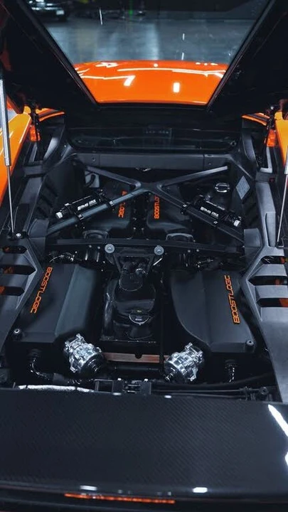 2015 Lamborghini Huracan LP610-4 - Image 10 of 14