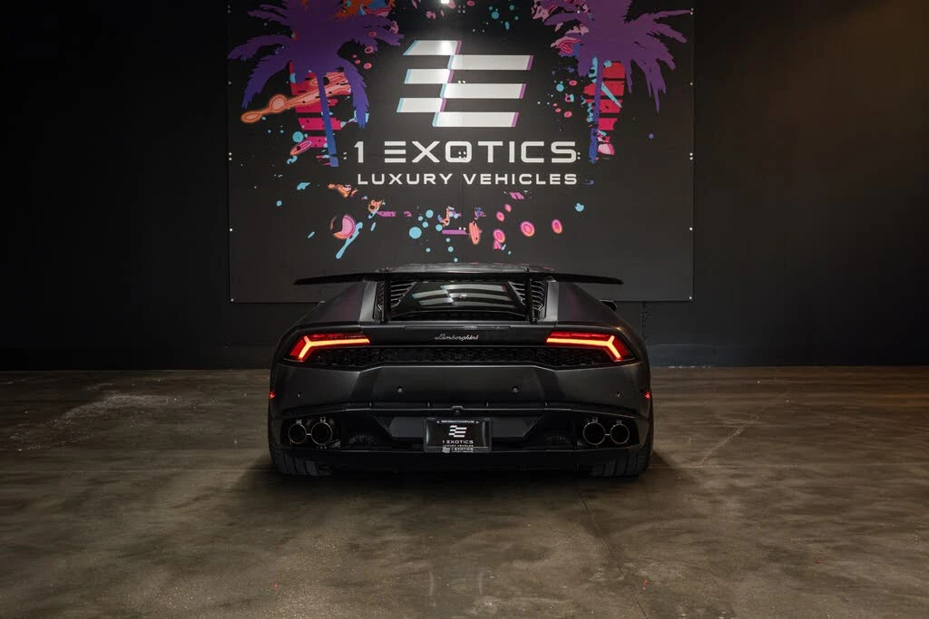 2015 Lamborghini Huracan LP610-4 - Image 5 of 21